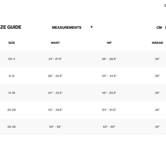 Good American Straight Leg Cropped Jeans Size 14-18 - Picture 7 of 9